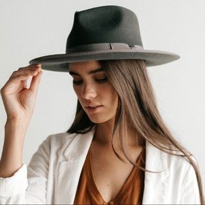 Brand new Gigi pip Monroe hat grey